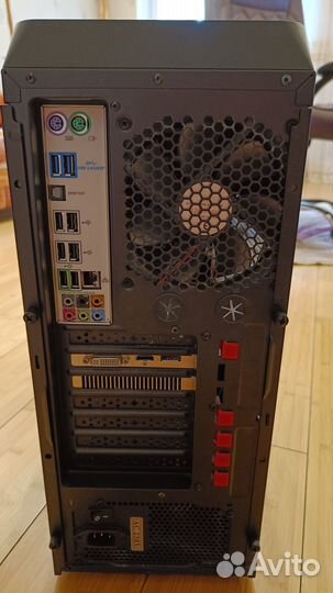 Пк dexp Jupiter P108 (FX-6300, R7 265 2гб)