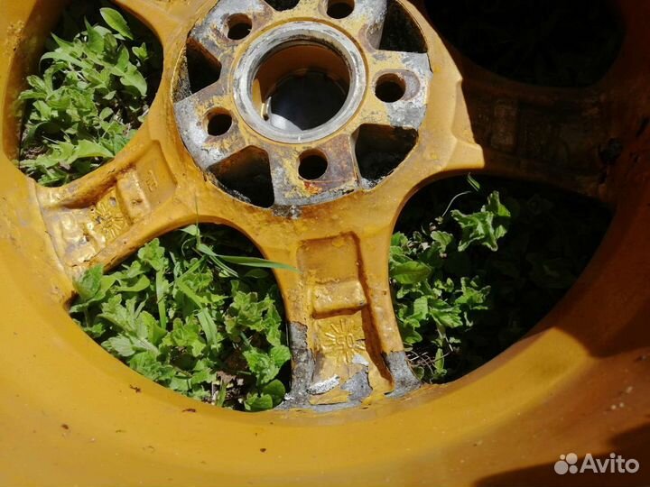 Литые диски r16