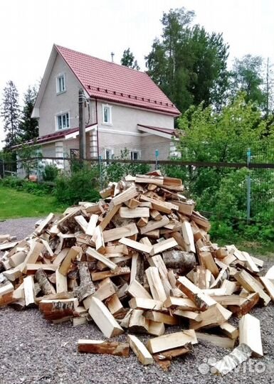 Дрова колотые Ольха