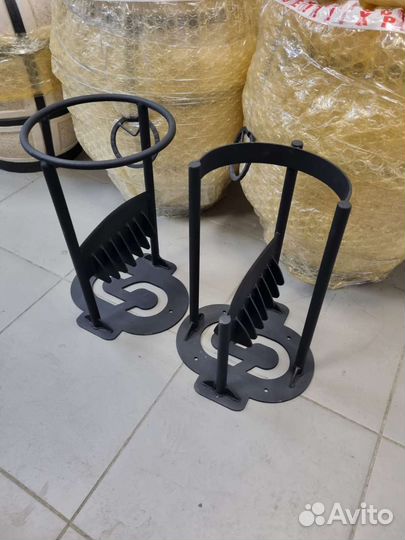 Мощный дровокол кольцо или полукольцо