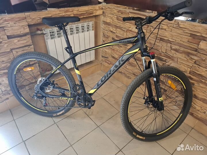 Велосипед lorak Safe 27,5 Prom (2024)