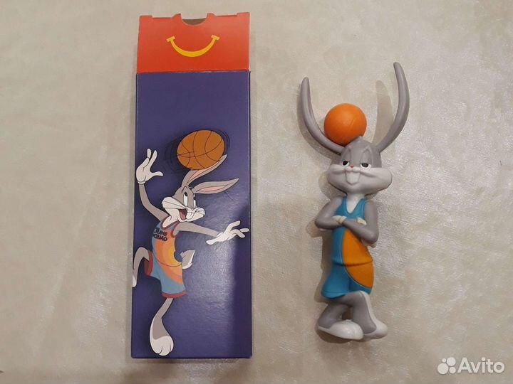 Космический джем макдональдс