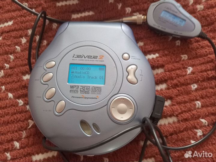 Cd mp3 плеер iRiver 2 iMP-250 в отличном состоянии