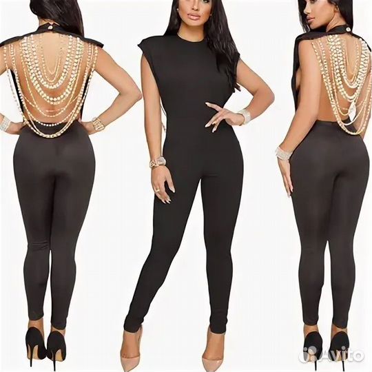 Комбинезон женский вечерний