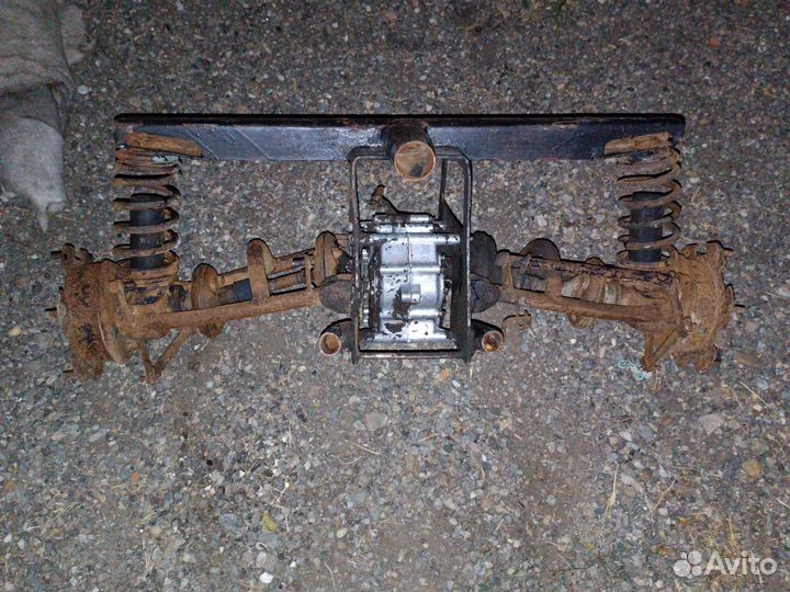 Мотороллер муравей