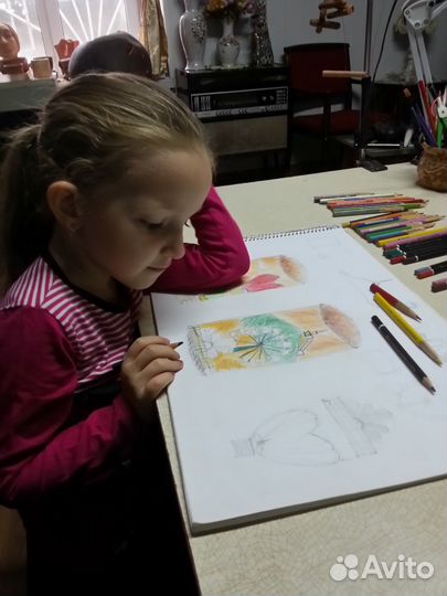 Обучение рисунку и живописи