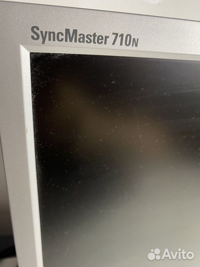 Монитор Samsung syncmaster 710n