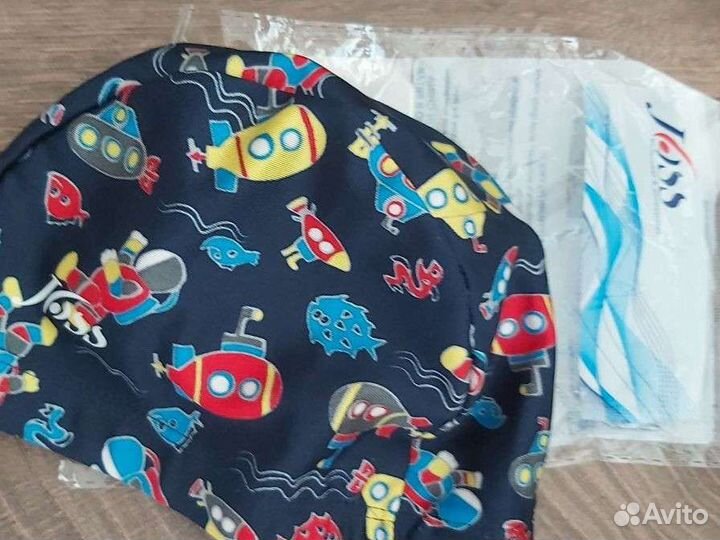 Трусики и новая шапочка для плавания