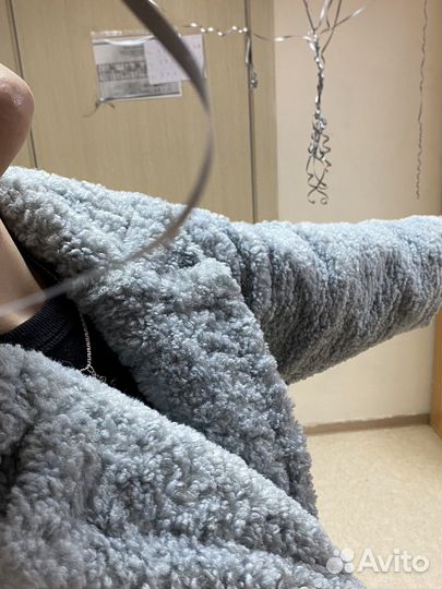 Искусственная шуба тедди