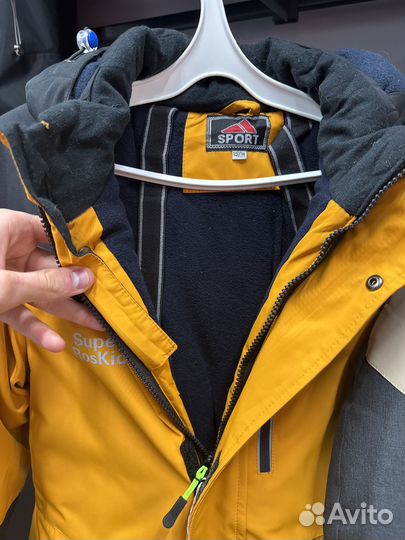 Комбинезоны десткие зимние