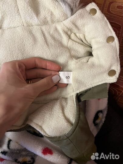 Зимний комбинезон для собак