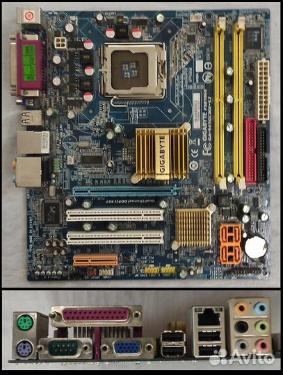 Материнская плата Socket 478 / LGA775 / AM2 / AM3