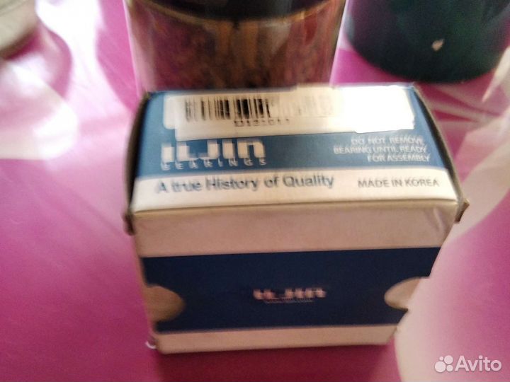 Подшипник ступицы переднего колеса renault logan