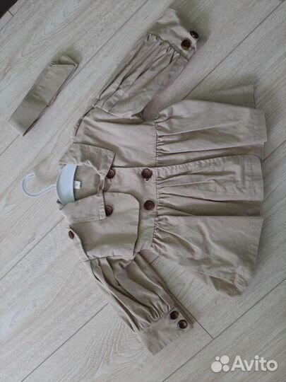 Плащ детский