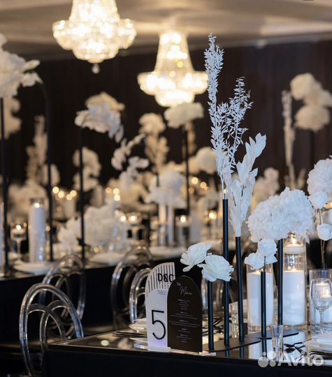 Декор мероприятия