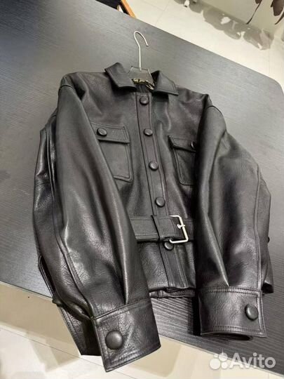 Кожаная куртка натуральная