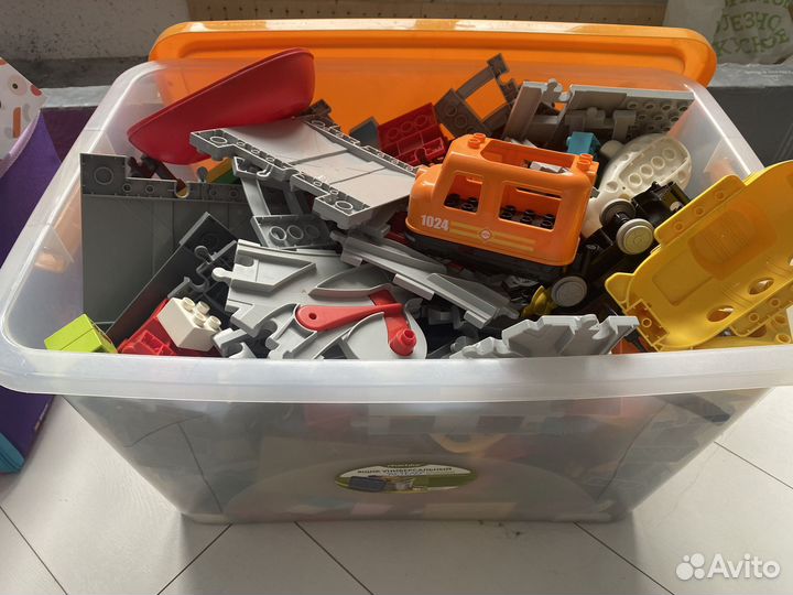 Lego duplo железная дорога и другие наборы