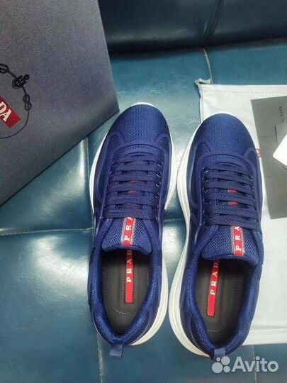 Кроссовки prada мужские 45