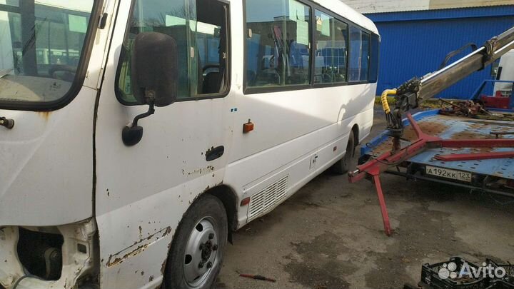 Разбор hyundai каунти выкуп автобусов хундай