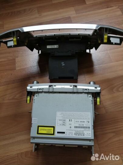 Toyota Hillux блок климата с мульмедией