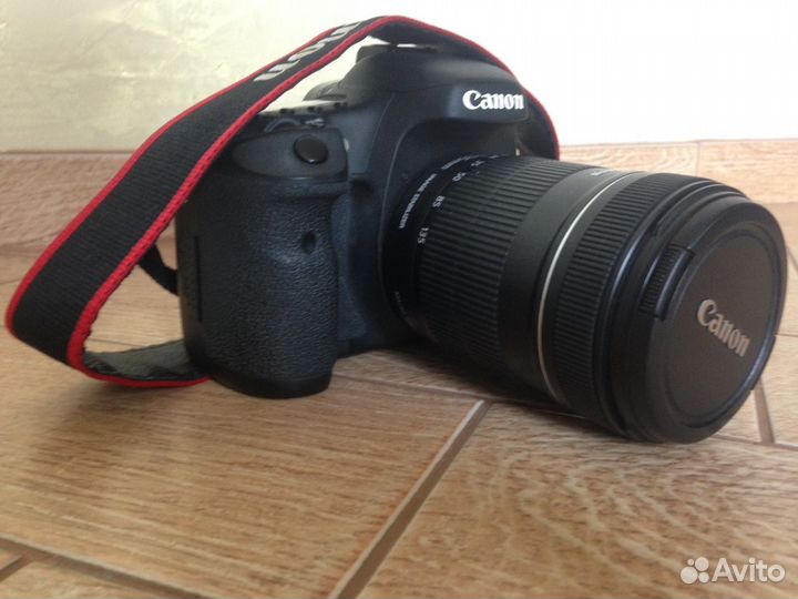 Canon 7D+ объектив 18-135 kit