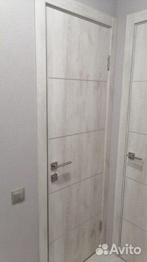 Межкомнатная дверь с молдингом и шум изоляцией