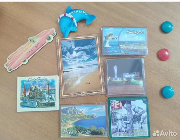 Магнитики на холодильник