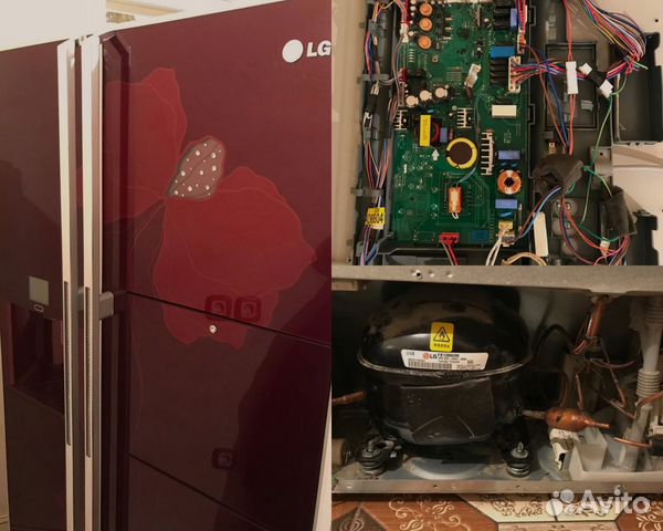 Компрессор для холодильника LG инверторный купить в Москве с доставкой ...