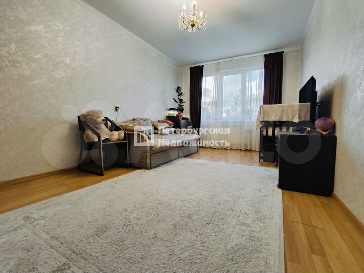 3-к. квартира, 80,5 м², 5/10 эт.