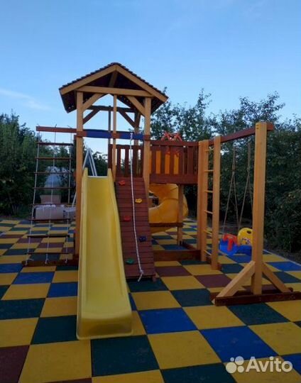 Детская площадка с доставкой