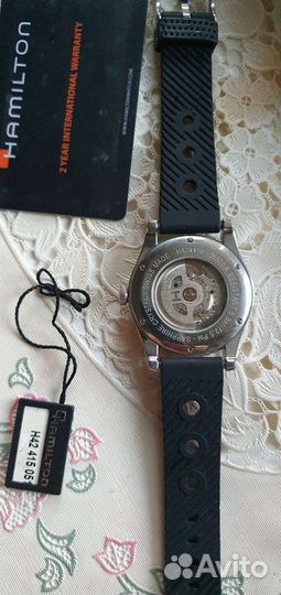 Часы Hamilton
