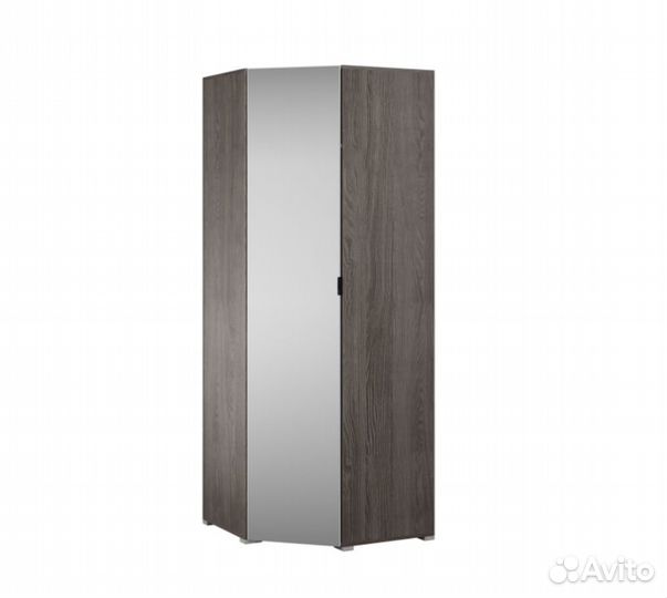 Шкаф угловой с зеркалом