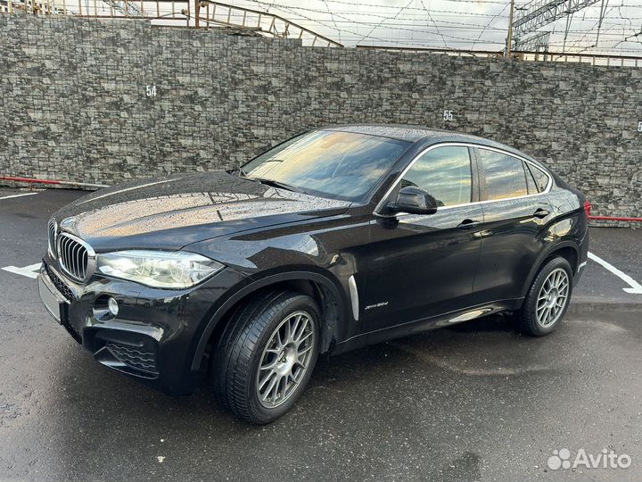 BMW X6 3.0 AT, 2015, 155 500 км