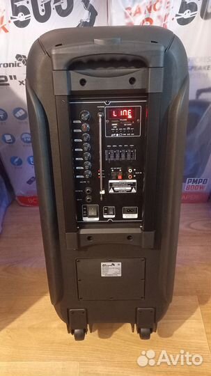 Bluetooth колонка ELtronic 20-05 dance BOX 500