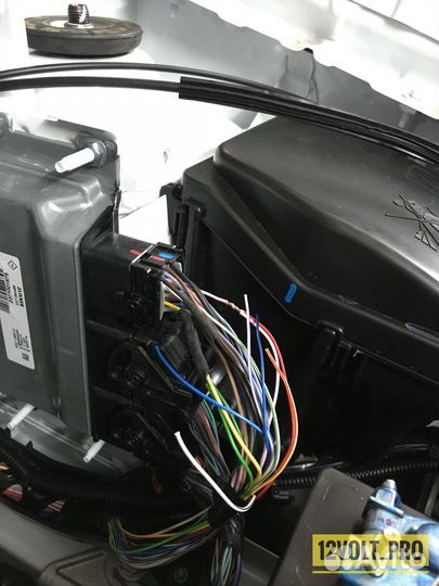 Установка сигнализации от дилера StarLine