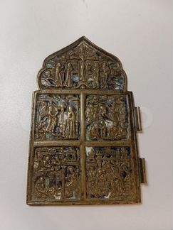 Створка бронза 1800-1890г