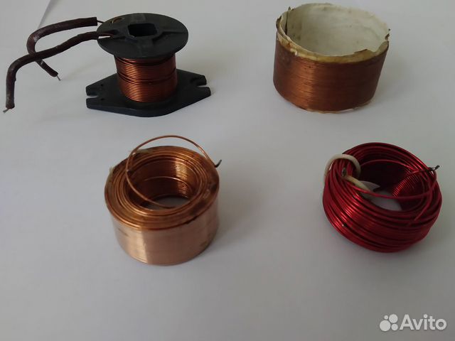 Катушки индуктивности с воздушным сердечником купить в Благовещенске ...