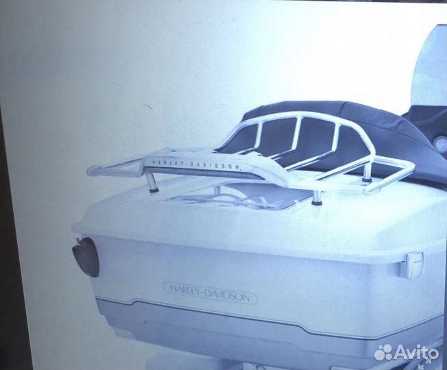 Стоп лед в упаковке на тур пак багажник Harley Dav