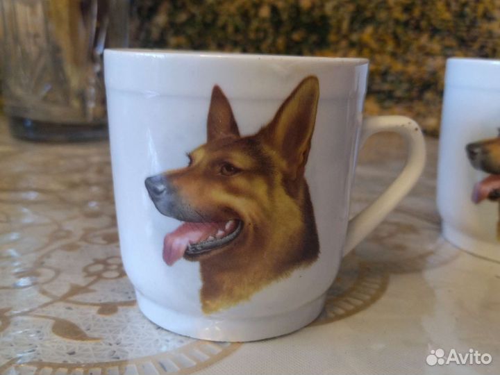 Кружка с собакой