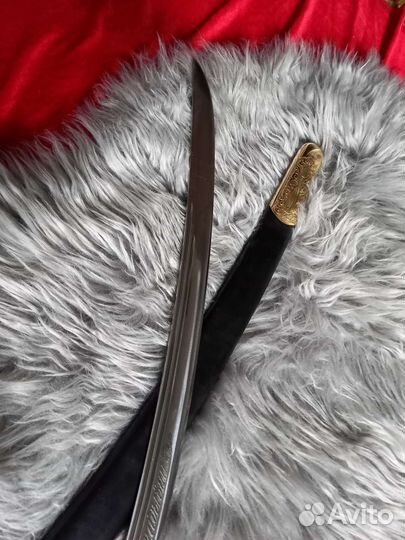 Сабля драгунская офицерская резная