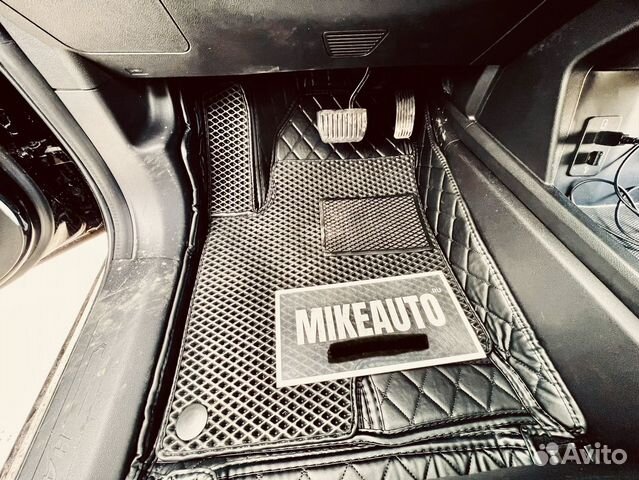 3d коврики из экокожи + эво Haval Jolion с 2020 г