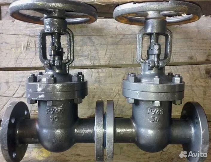 Задвижки стальные