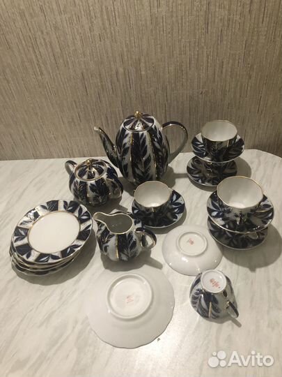 Чайные и кофейные сервизы новые лфз СССР
