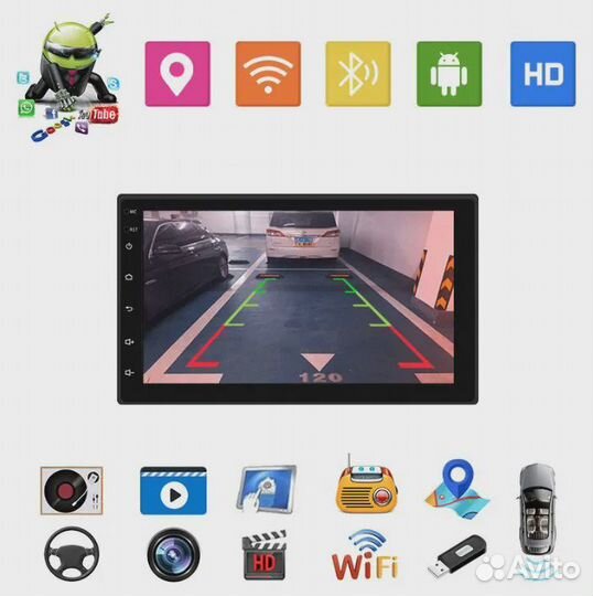 Автомагнитола на Android 11