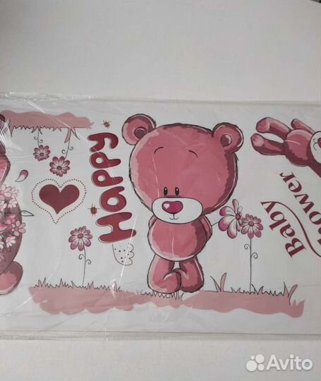 Интерьерная наклейка двухсторонняя