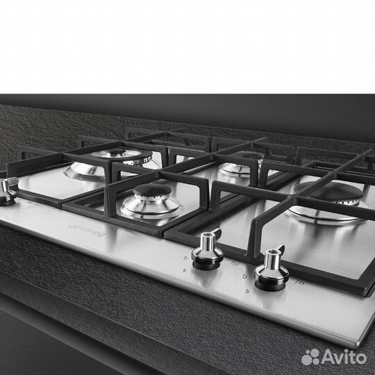 Газовая варочная панель новая smeg PX364L Италия