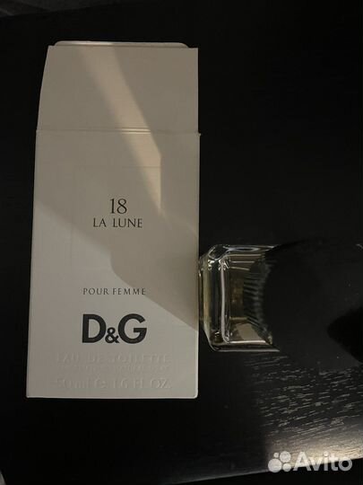 Духи D & G LA lune 18 оригинал 50 мл
