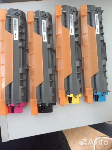 Картриджи для цветного принтера brotherкомплект