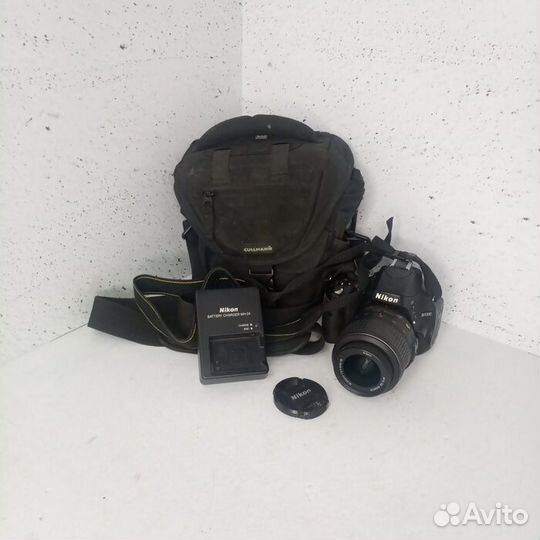 Зеркальный фотоаппарат Nikon D5100 (Рассрочка / Л3