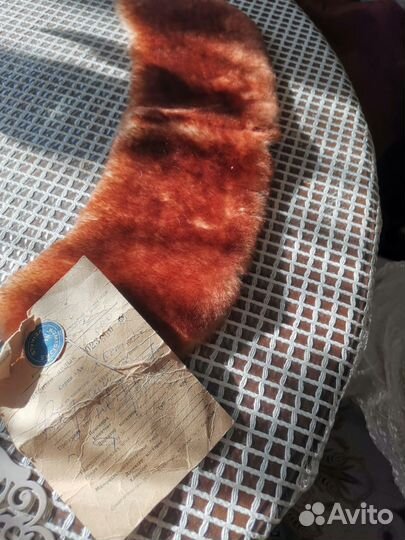 Меховой воротник